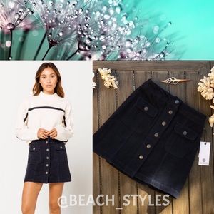 🌴🌼ELEMENT- PENNY CORDUROY SKIRT🌼🌴